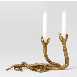 Double Snake Candleholder Threshold